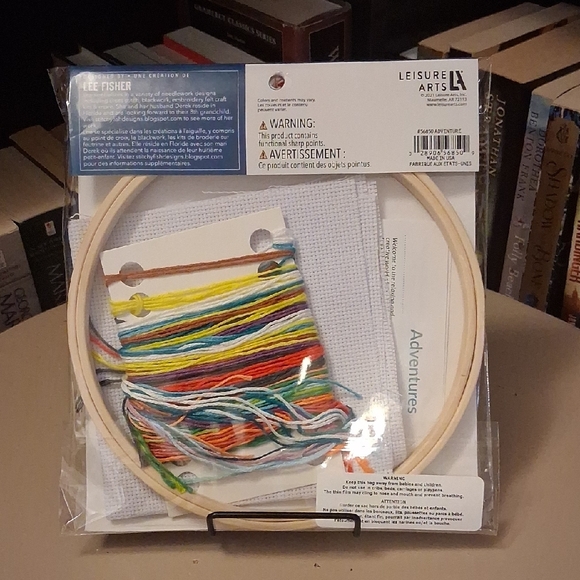 Cross Stitch Kit - Picture 2 of 2